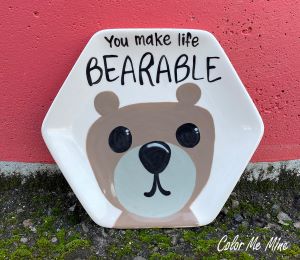 Redlands Bearable Plate