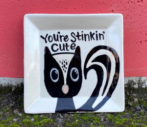 Redlands Skunk Plate