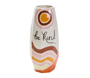 Redlands Be Kind Vase