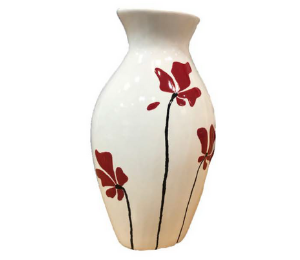 Redlands Flower Vase