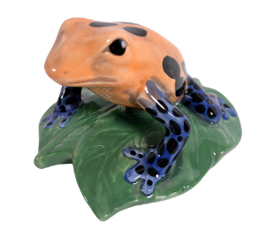 Redlands Dart Frog Figurine