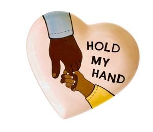 Redlands Hold My Hand Plate