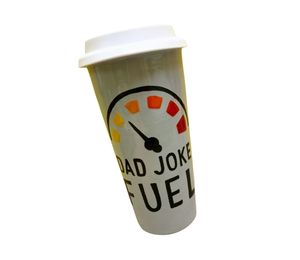 Redlands Dad Joke Fuel Cup
