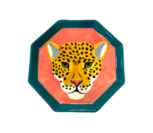 Redlands Jaguar Octagon Plate