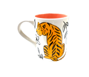Redlands Tiger Mug