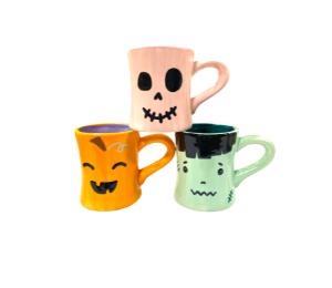 Redlands Halloween Mini Mugs