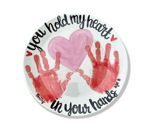 Redlands Heart in Hands