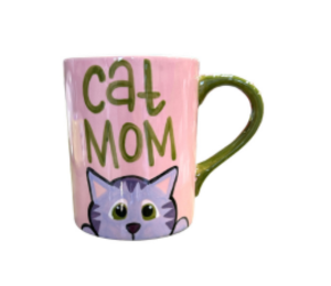 Redlands Cat Mom Mug