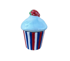 Redlands Patriotic Cupcake