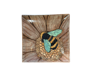 Redlands Happy Bee Plate