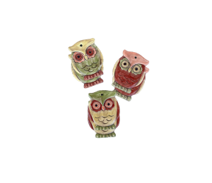 Redlands Owl Ornaments