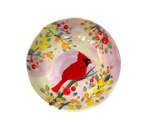 Redlands Cardinal Plate