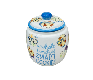 Redlands Smart Cookie Jar