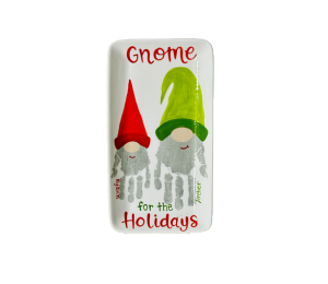 Redlands Gnome Holiday Plate