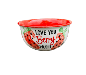 Redlands Berry Love Bowl
