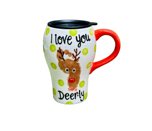 Redlands Deer-ly Mug