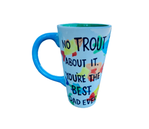 Redlands No Trout About It Mug