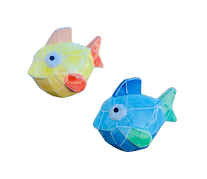 Redlands Faceted Fish