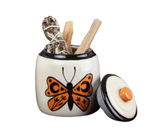 Redlands Butterfly Jar