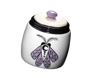 Redlands Celestial Moth Jar