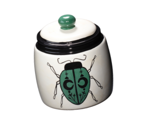 Redlands Celestial Beetle Jar