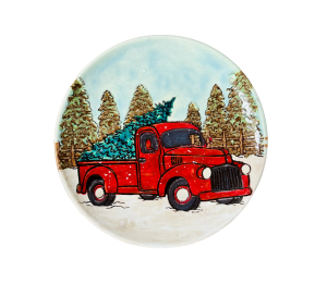 Redlands Rustic Tree Farm Truck