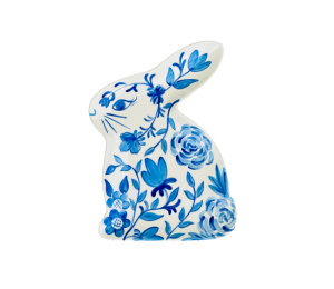 Redlands Chinoiserie Bunny Plate