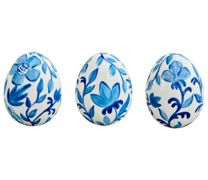 Redlands Chinoiserie Egg