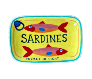 Redlands Sardines Appetizer Plate