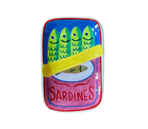 Redlands Open Sardines App Plate
