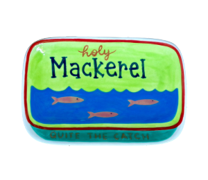 Redlands Mackerel Appetizer Plate