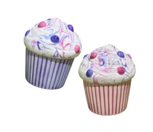 Redlands Shaving Cream Cupcakes