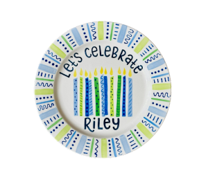 Redlands Let's Celebrate Plate