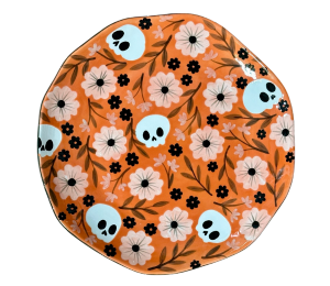 Redlands Freaky Dinner Plate