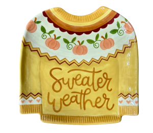 Redlands Sweater Weather Plate