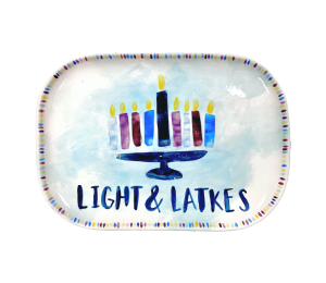 Redlands Light & Latkes Platter
