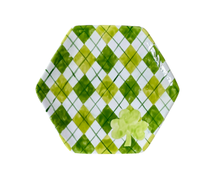 Redlands Irish Argyle Plate